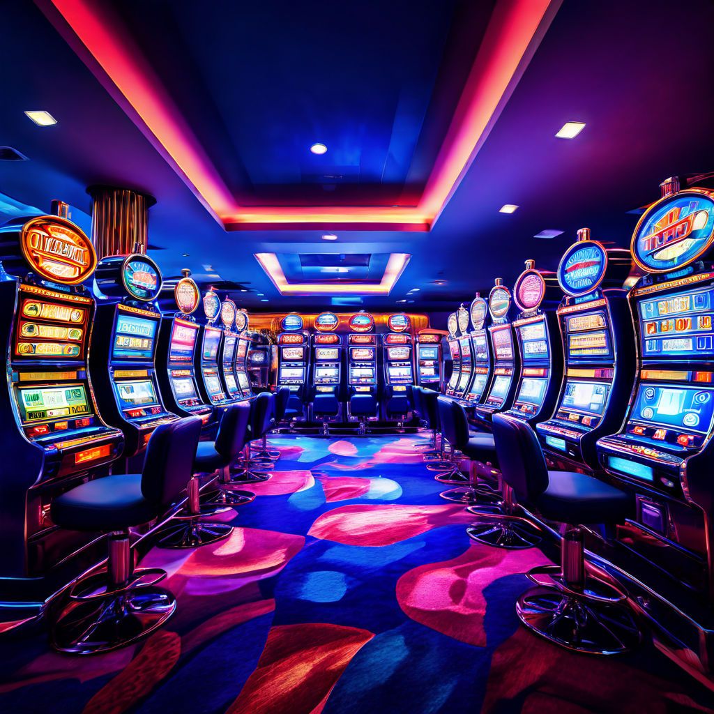 Bet Tinggi Mudah Jackpot Slot Gacor & Toto Slot di LIVE123